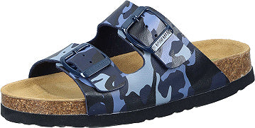 BONILLO KIDS Dr. Brinkmann Pantoletten - blau