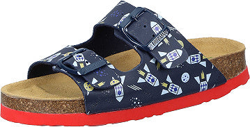 BONILLO KIDS Dr. Brinkmann Pantoletten - blau