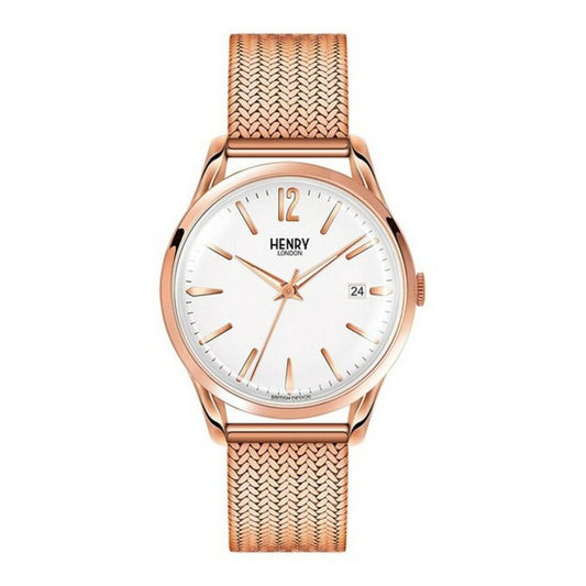Unisex Watch Henry London Richmond (Ø 39 mm)-0