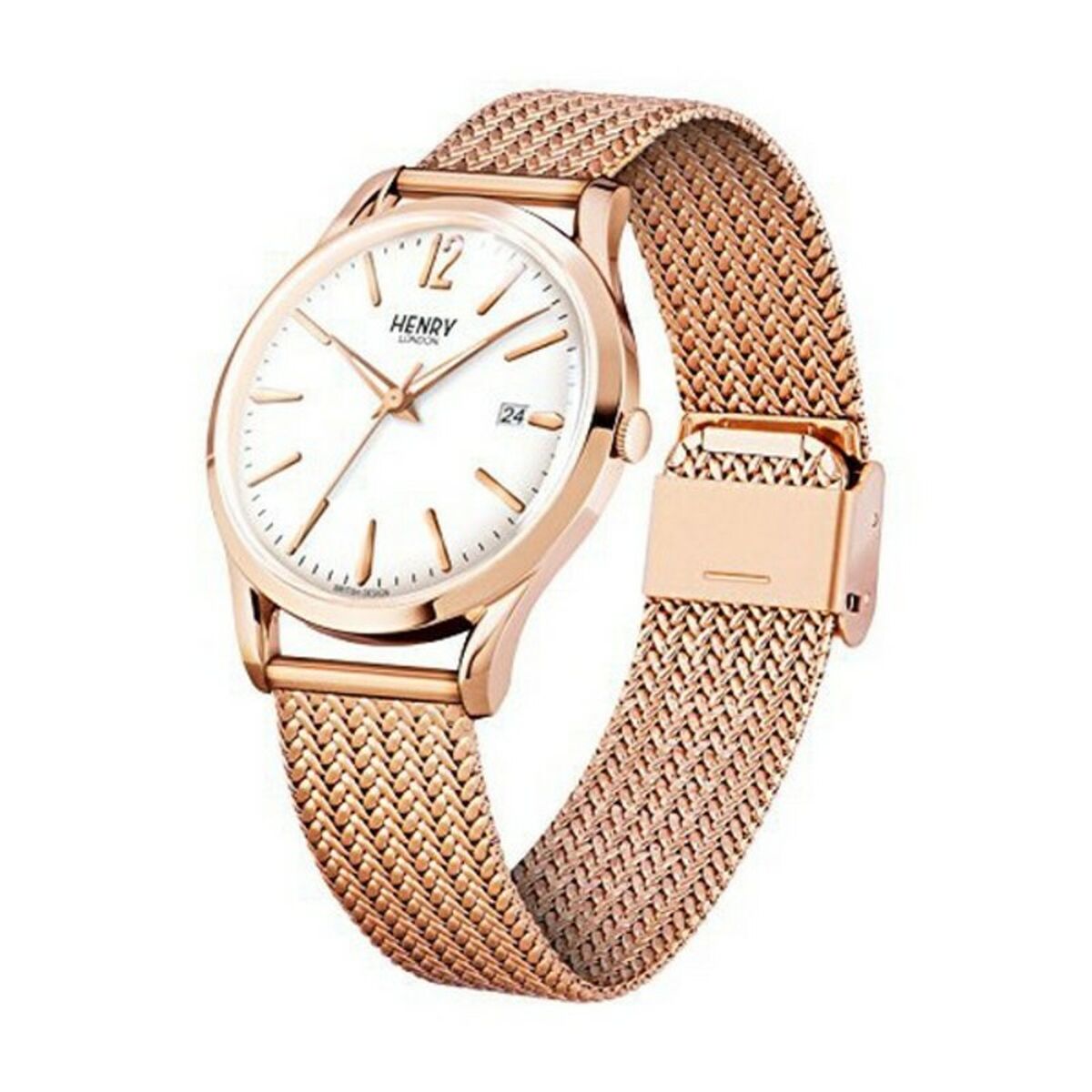 Unisex Watch Henry London Richmond (Ø 39 mm)-2