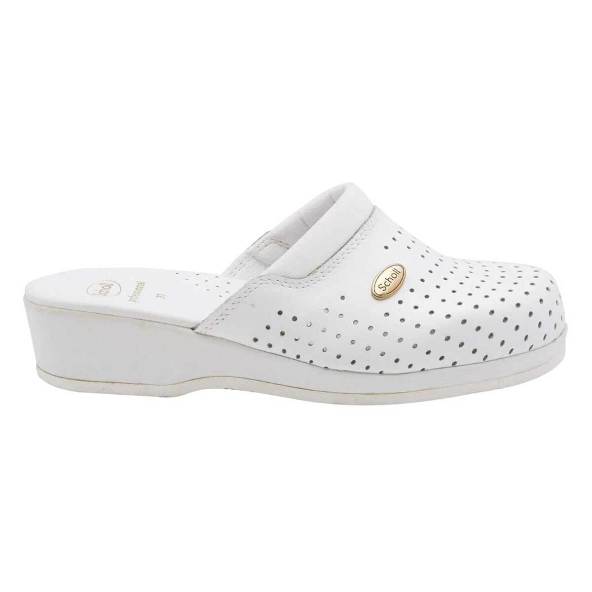 Clogs Scholl Clog Backguard White-0