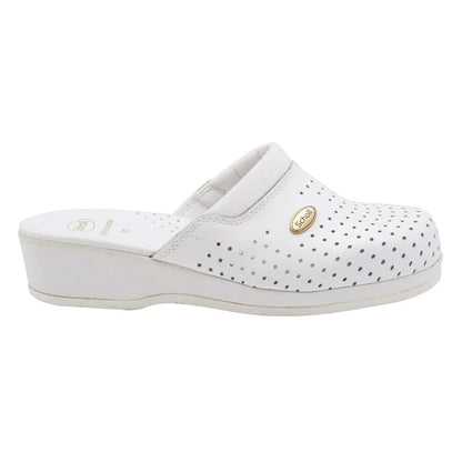 Clogs Scholl Clog Backguard White-0