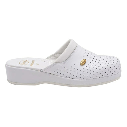 Clogs Scholl Clog Backguard White-2