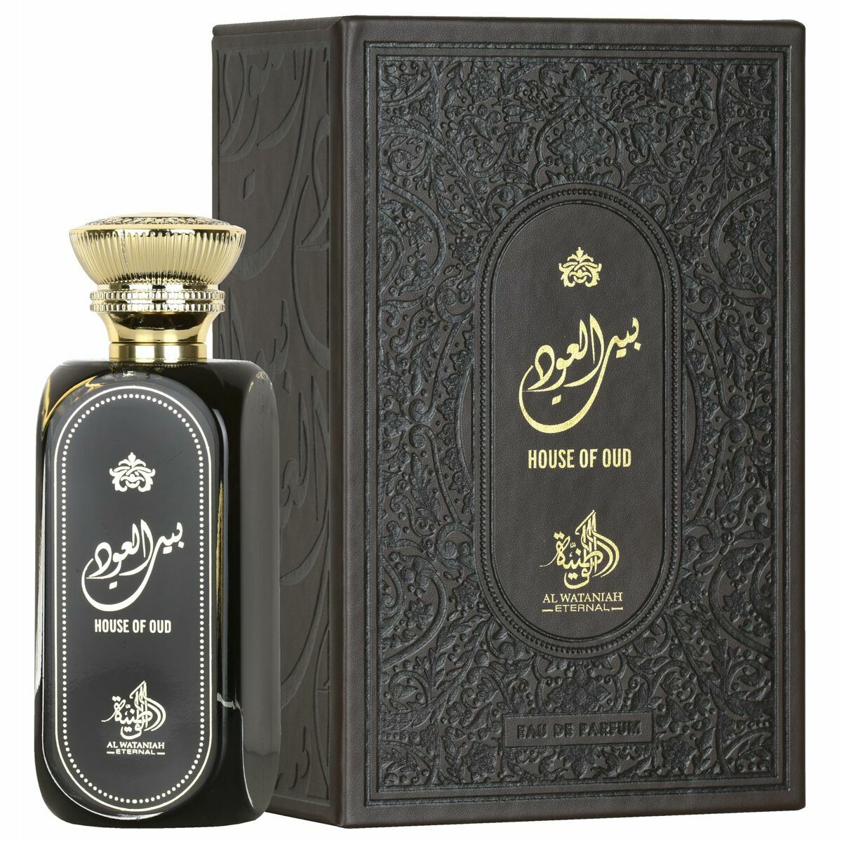 Men's Perfume Al Wataniah House Of Oud EDP 100 ml-0