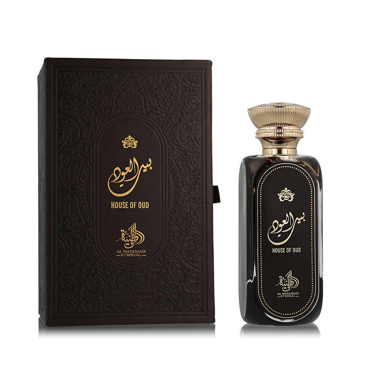Men's Perfume Al Wataniah House Of Oud EDP 100 ml-3