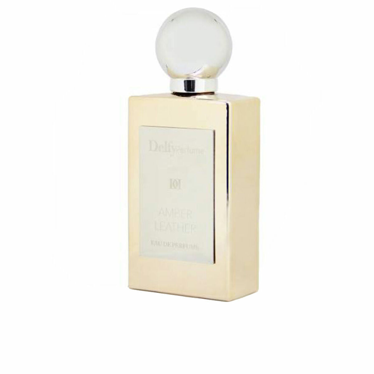 Women's Perfume Delfy AMBER LEATHER EDP 50 ml-0