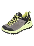 Grisport Lace-up Shoe Kids Grey/Lime