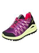 Grisport veterschoen kinderen lila/lime