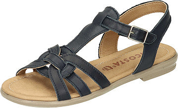 BIRTE Ricosta Sandaletten - blau 