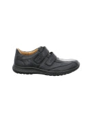 Jomos Hook-and-loop Slippers, Black