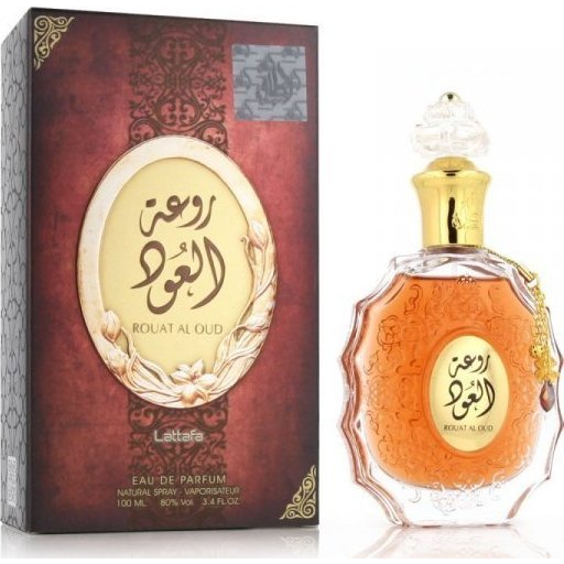 Lattafa Perfumy Unisex Lattafa EDP Rouat Al Oud (100 ml) (6291106064841)-0