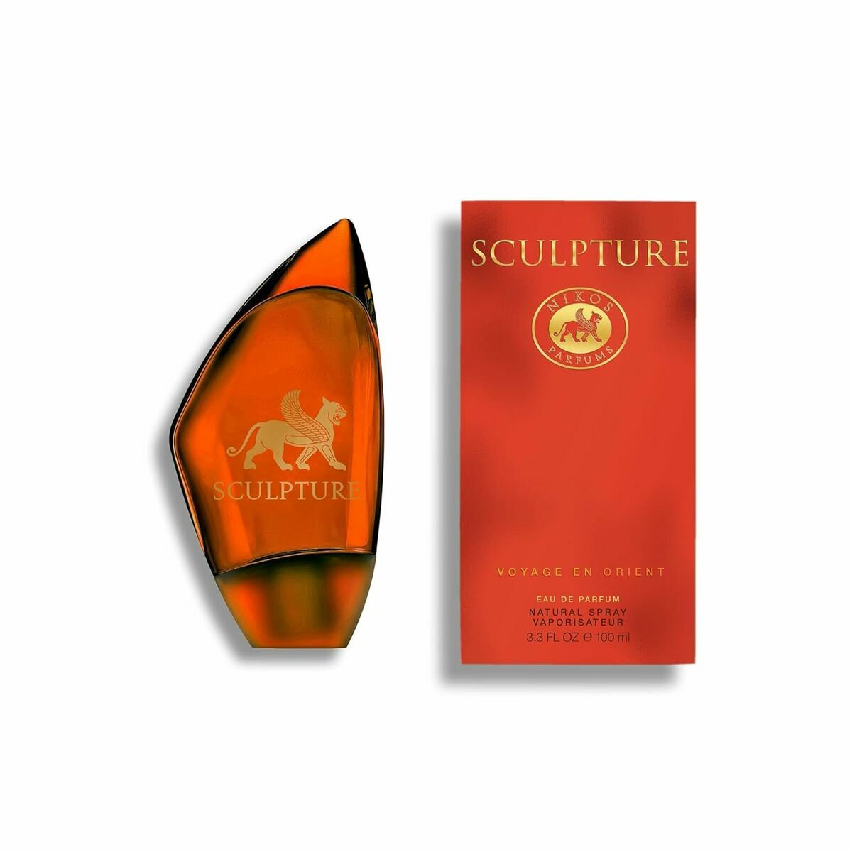 Women's Perfume Nikos Sculpture Voyage En Orient EDP-0