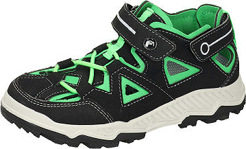 Ricosta Kinder Sneaker - schwarz 