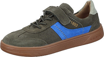 Jungen-Slipper - grün 