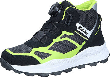 VENTURE Richter Slipper - schwarz 