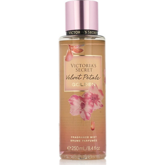 Victorias Secret Woda Zapachowa do Ciała Victoria's Secret Velvet Petals Golden 250 ml (S8315628)-0
