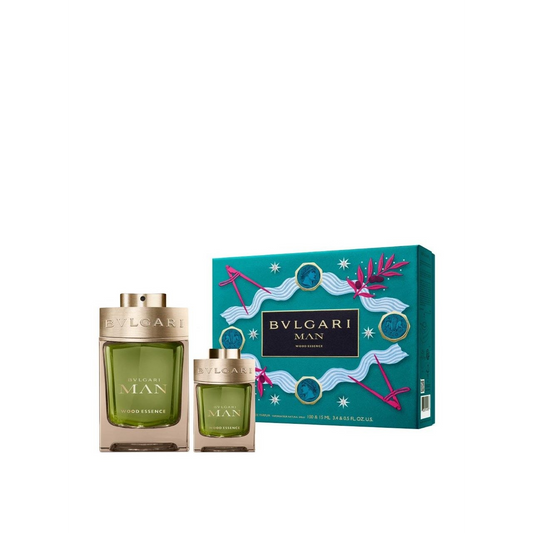 Bvlgari Set Bvlgari_ Wood Essence, Eau De Parfum, For Men, 15 ml *Miniature + Wood Essence, Eau De Parfum, For Men, 100 ml For Men (783320419287)-0