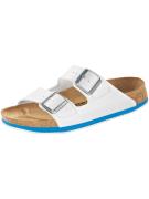 Birkenstock Arizona SL SW wit/blauw