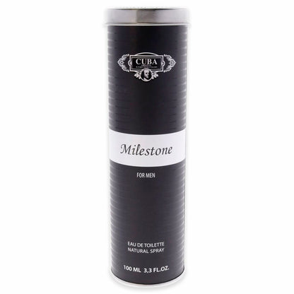 Men's Perfume Cuba Milestone 100 ml-2