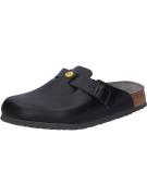 Birkenstock Boston ESD Heren NW zwart