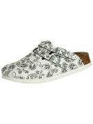 Birkenstock Kay SL Paisley SW schwarz/weiß