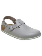 Birkenstock Tokio Pro smalle wijdte grijs, EN ISO 20347:2022 OB SR