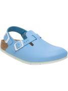 Birkenstock Tokio Pro smalle wijdte sky blue, EN ISO 20347:2022 OB SR