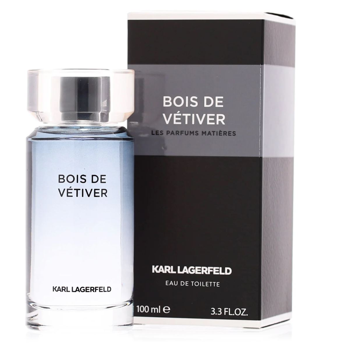 Karl Lagerfeld Les Parfums Matieres Bois De Vétiver EDT 100 ml (3386460087261)-0
