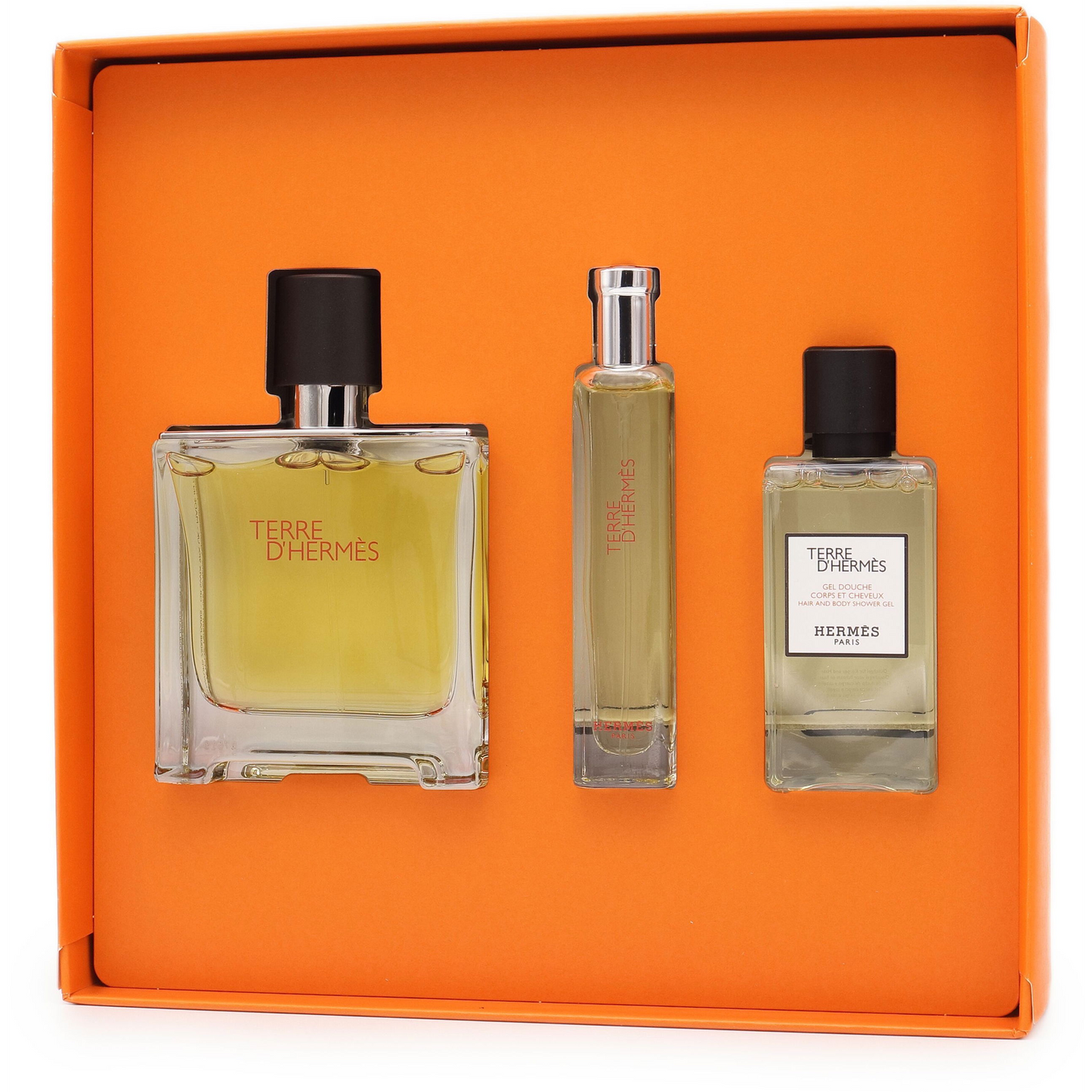 HERMES Terre d'Hermés Parfum Set 130 ml (3346130438359)-0