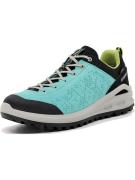 Grisport veterschoen turquoise/zwart