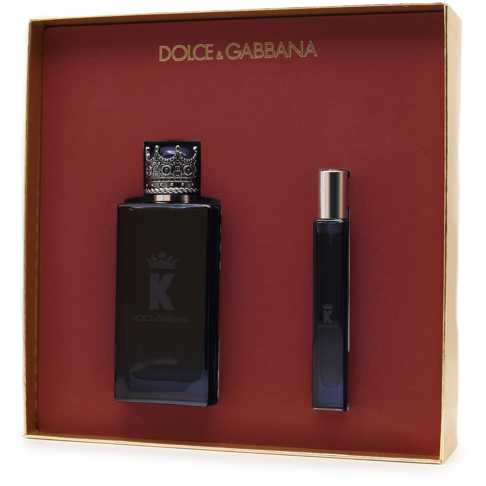 DOLCE &amp; GABBANA K By Dolce &amp; Gabbana Eau de Parfum Intense EdP Set 110 ml (8054754400625)-0
