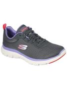 Skechers Flex Appeal 4.0 grijs/kleurrijk-combi