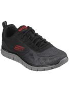 Skechers Track Ripkent black/red