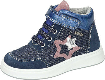 Richter Kinder Stiefel - blau 