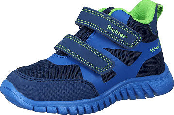 WALLABY Richter Klettschuhe - blau 