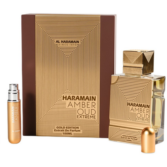 AL HARAMAIN Amber Oud Extreme Gold Edition Extrait De Parfum spray 100ml (6291106813067)-0