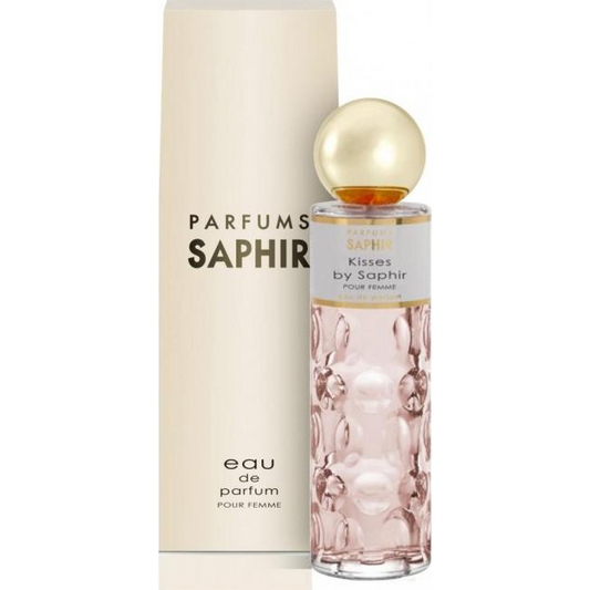 Saphir Kisses By Saphir Pour Femme EDP 200 ml (8424730027854)-0