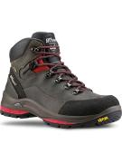 Grisport veterschoenen Dakar Gritex antraciet/rood