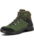 Grisport lace-up boots olive/black