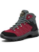 Grisport Lace-Up Boots berry/grey