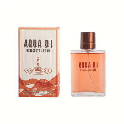 Woody Elegance: 100ml Refreshing Eau De Toilette for Men-0