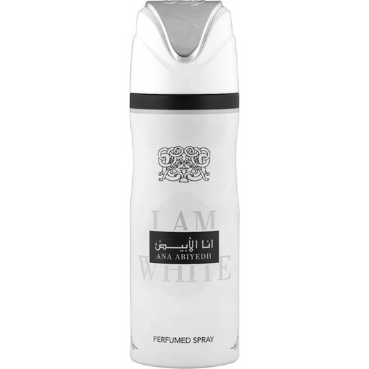 Lattafa Lattafa Ana Abiyedh I Am White dezodorant 200ml (6291107454375)-0