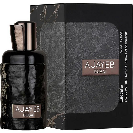 Lattafa Lattafa Ajayeb Dubai Portrait Black Edp 100ml (6290360591551)-0