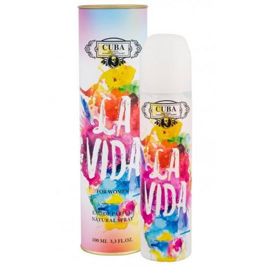 Cuba La Vida EdP Női Parfüm 100ml (NTRF-5425039220611)-0
