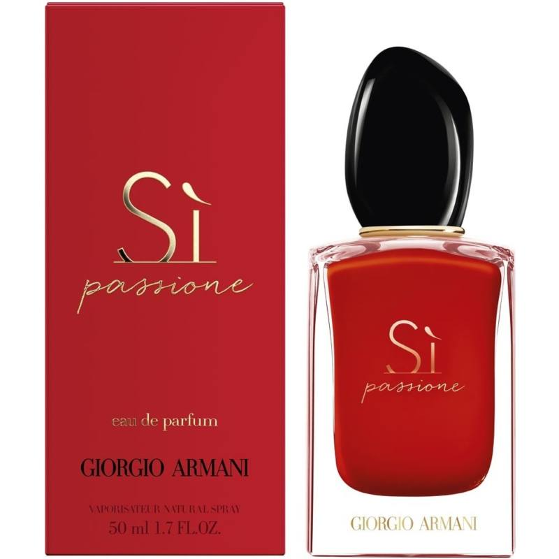 Giorgio Armani Si Passione 50 ml woda perfumowana kobieta EDP (3614271994806)-0