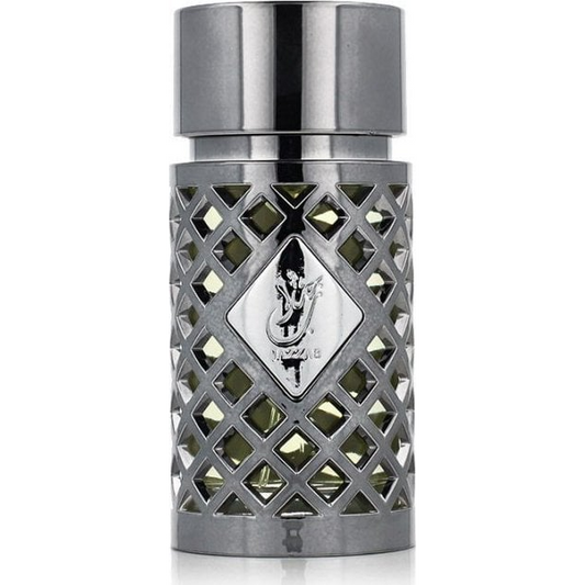 Ard Al Zaafaran Perfumy Męskie Ard Al Zaafaran Jazzab Silver EDP 100 ml (S8316760)-0