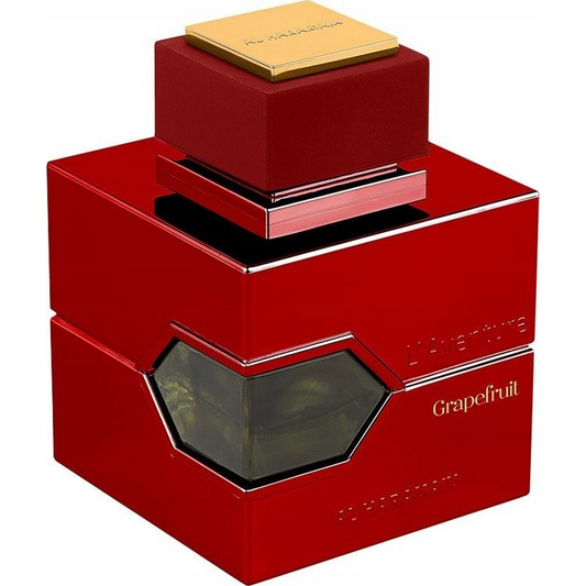 Al Haramain AL HARAMAIN L'Aventure Grapefruit Extrait de Parfum spray 100ml (6291106813593)-0