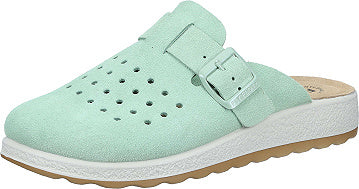 Fly Flot Clogs - grün 