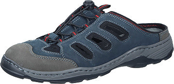 Manitu Herren Clogs - blau (5)