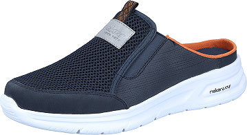 Rieker Clogs - blau (5)